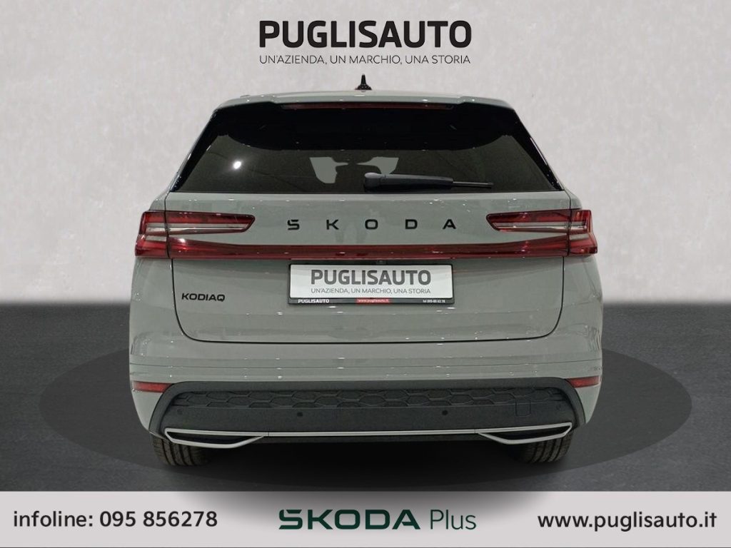 SKODA Kodiaq 2.0 TDI DSG 7 posti Sportline 130 Edition - 5