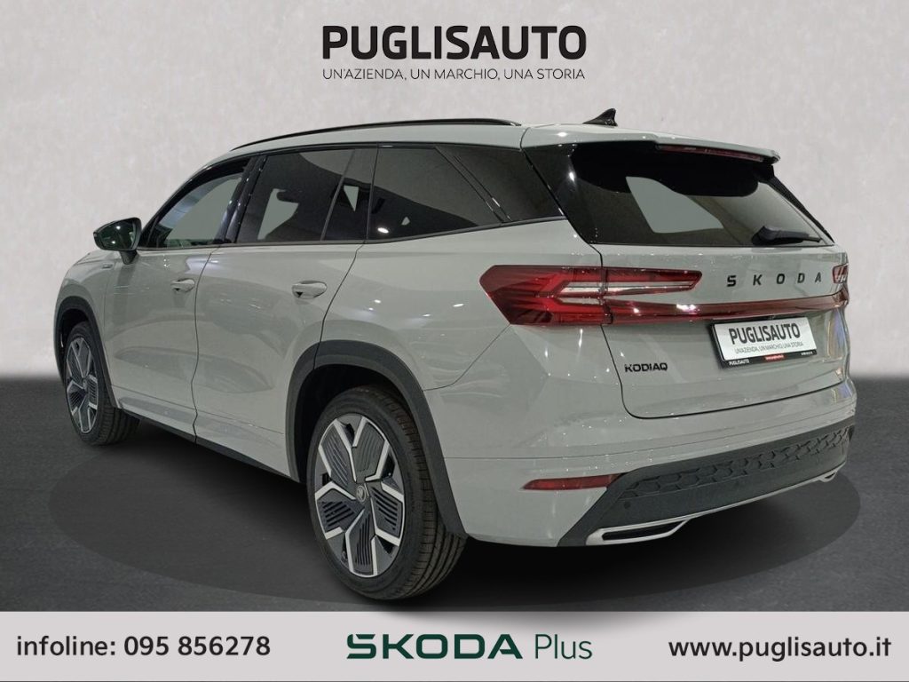 SKODA Kodiaq 2.0 TDI DSG 7 posti Sportline 130 Edition - 6