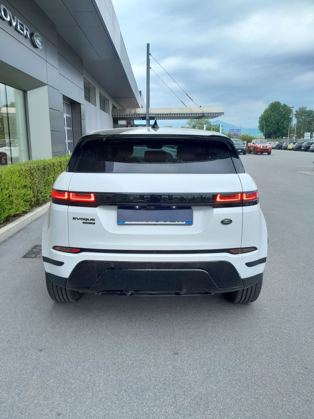 LAND ROVER Range Rover Evoque Range Rover Evoque 2.0d i4 mhev S awd 150cv auto A - 7