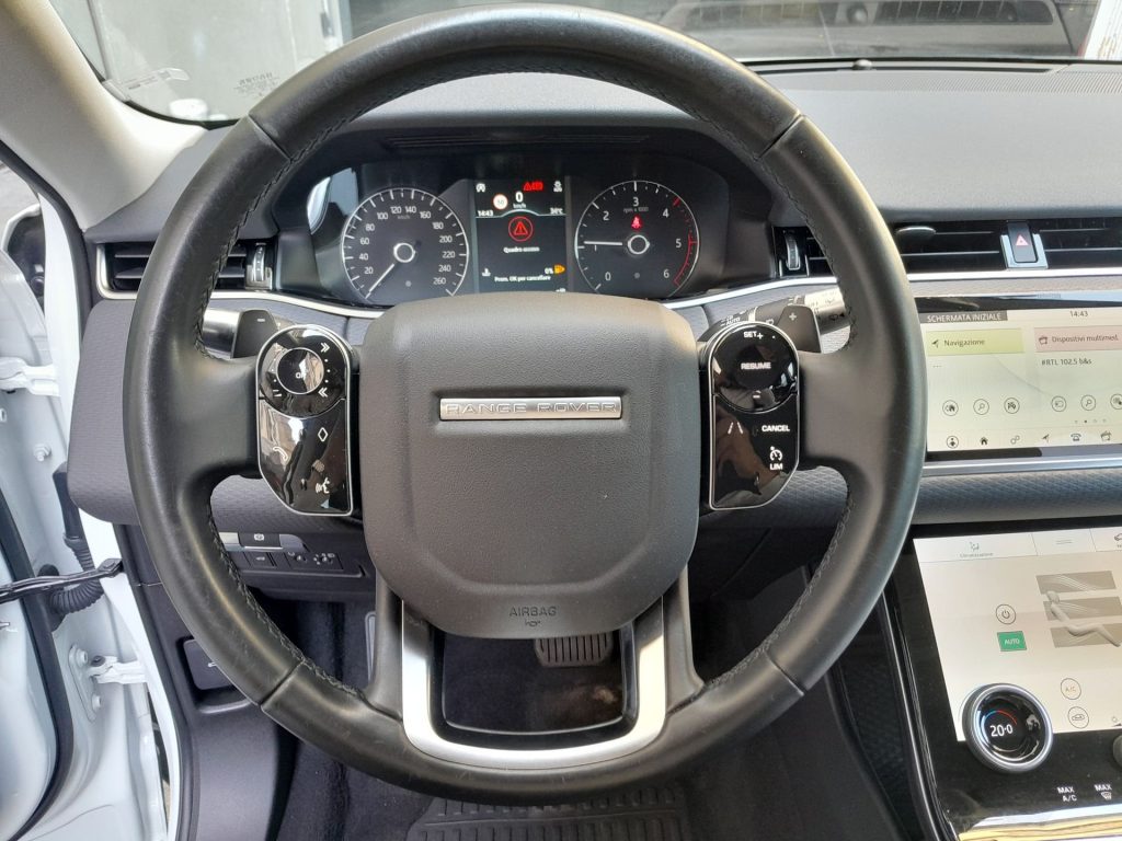 LAND ROVER Range Rover Evoque Range Rover Evoque 2.0d i4 mhev S awd 150cv auto A - 10