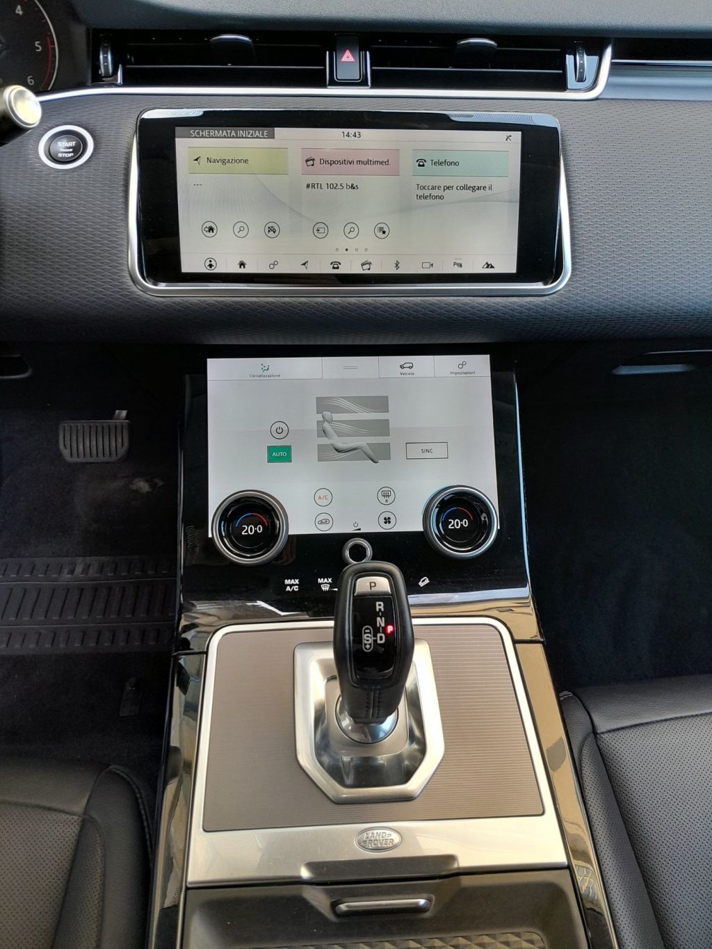 LAND ROVER Range Rover Evoque Range Rover Evoque 2.0d i4 mhev S awd 150cv auto A - 11