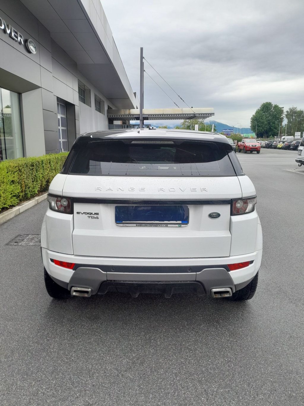 LAND ROVER Range Rover Evoque 2.2 TD4 Dynamic AUTOCARRO - 5