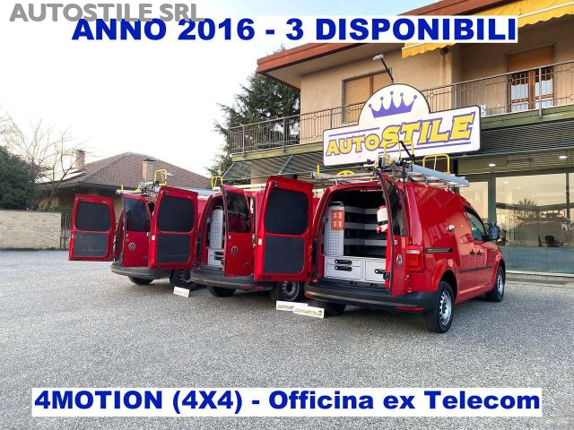 VOLKSWAGEN Caddy Rosso pastello