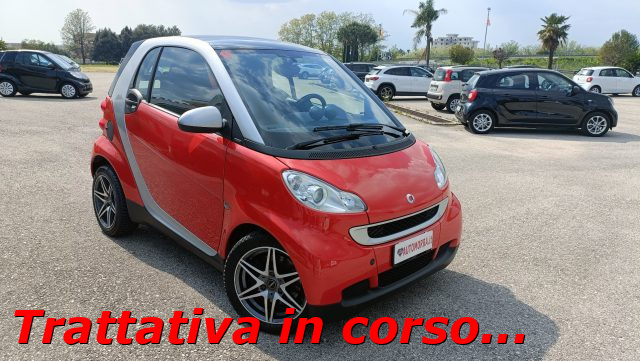 SMART ForTwo Rosso pastello