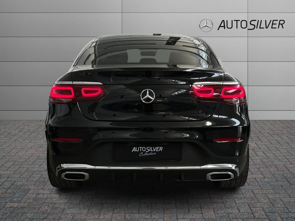 MERCEDES-BENZ GLC 220 d 4Matic Coupé Premium - 4