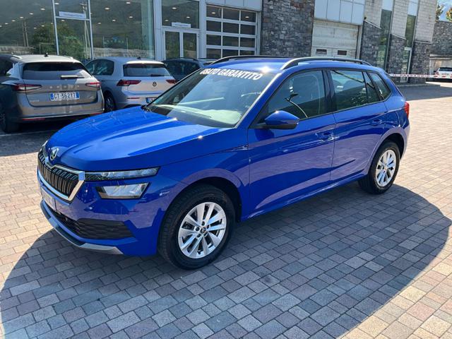 SKODA Kamiq Blu pastello