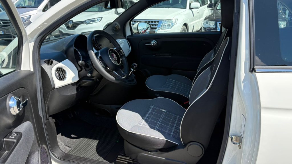 FIAT 500 1.2 EasyPower Lounge IDONEA NEOPATENTATI - 7