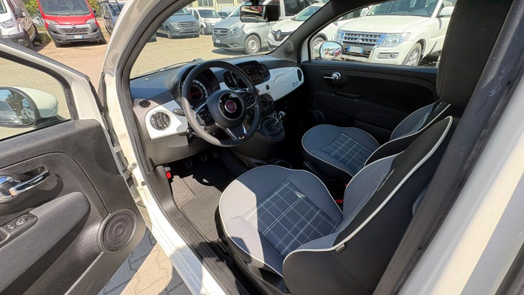 FIAT 500 1.2 EasyPower Lounge IDONEA NEOPATENTATI - 8