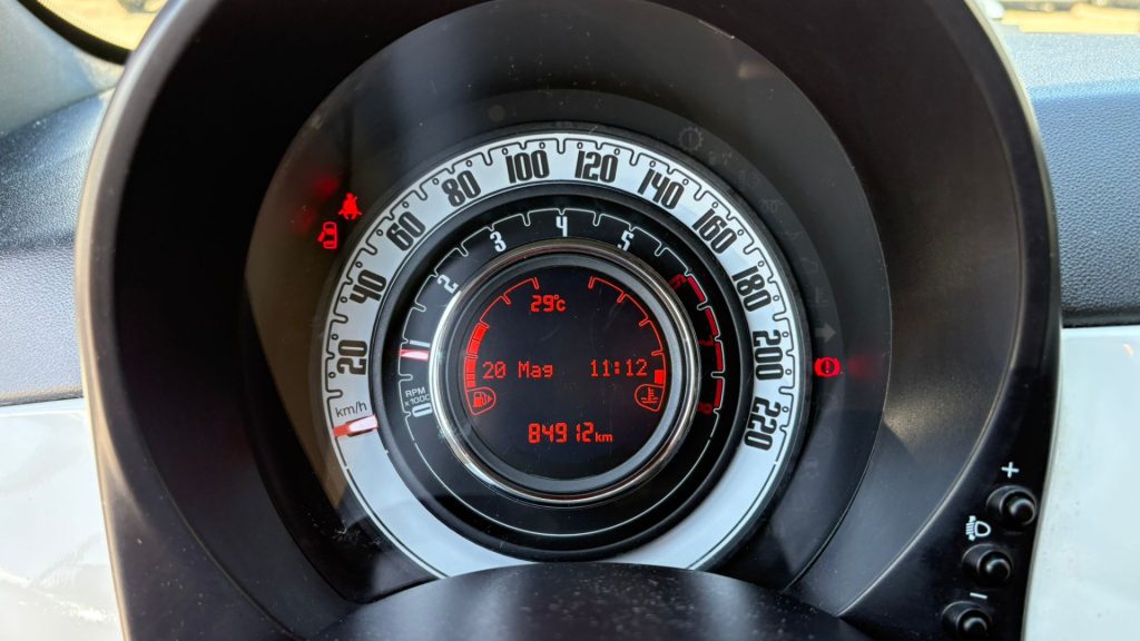 FIAT 500 1.2 EasyPower Lounge IDONEA NEOPATENTATI - 9
