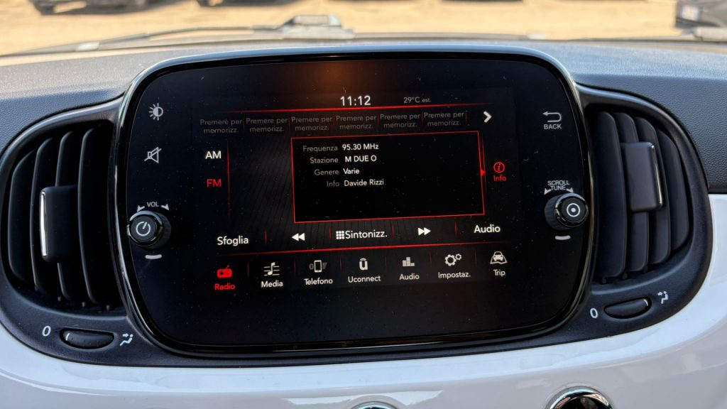 FIAT 500 1.2 EasyPower Lounge IDONEA NEOPATENTATI - 10