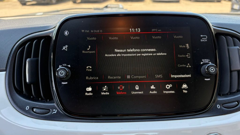 FIAT 500 1.2 EasyPower Lounge IDONEA NEOPATENTATI - 11