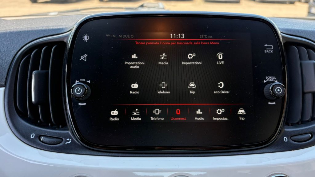 FIAT 500 1.2 EasyPower Lounge IDONEA NEOPATENTATI - 12