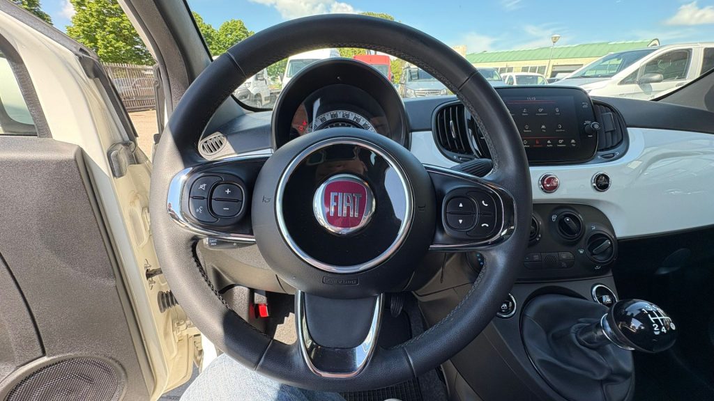 FIAT 500 1.2 EasyPower Lounge IDONEA NEOPATENTATI - 13
