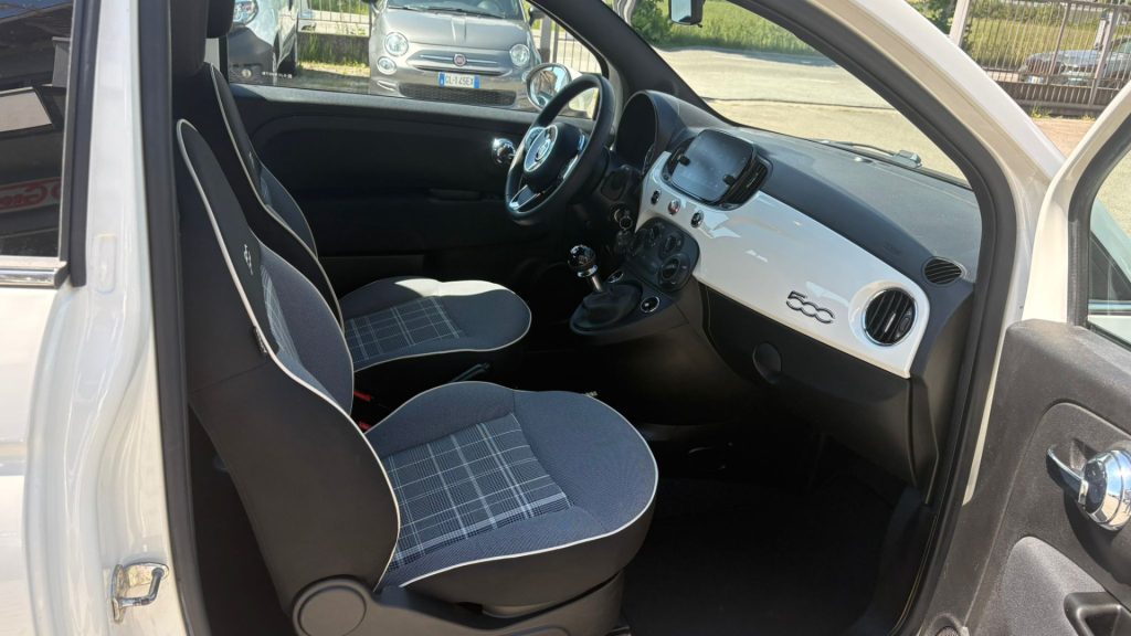 FIAT 500 1.2 EasyPower Lounge IDONEA NEOPATENTATI - 20