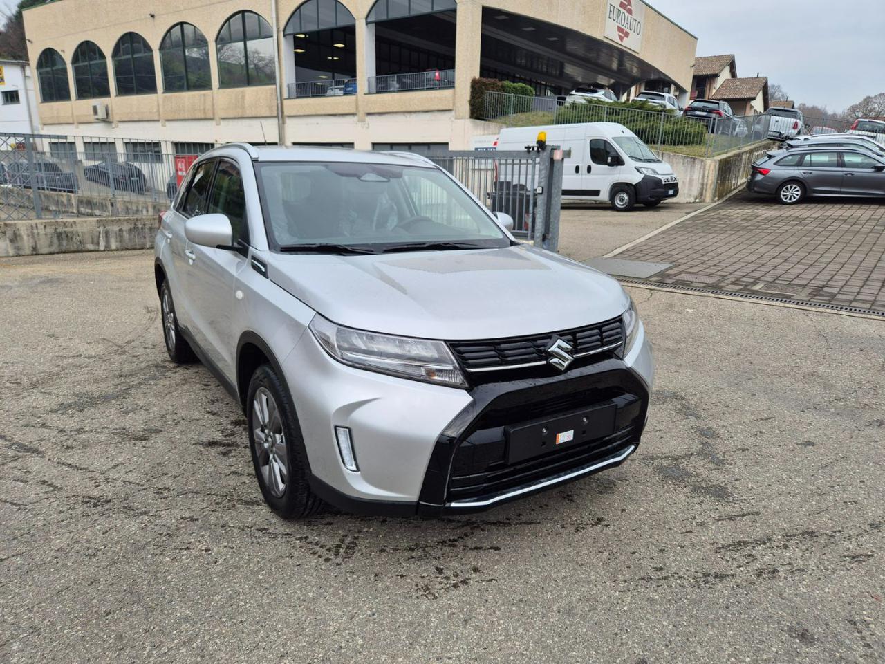 SUZUKI Vitara 1.4 Hybrid 4WD AllGrip Cool+ - 4