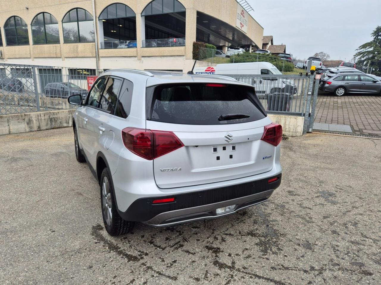 SUZUKI Vitara 1.4 Hybrid 4WD AllGrip Cool+ - 8