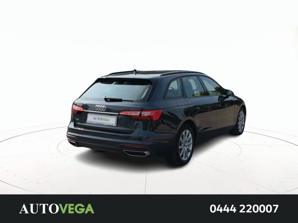 AUDI A4 avant 30 2.0 tdi mhev business advanced 136cv s-tr - 4