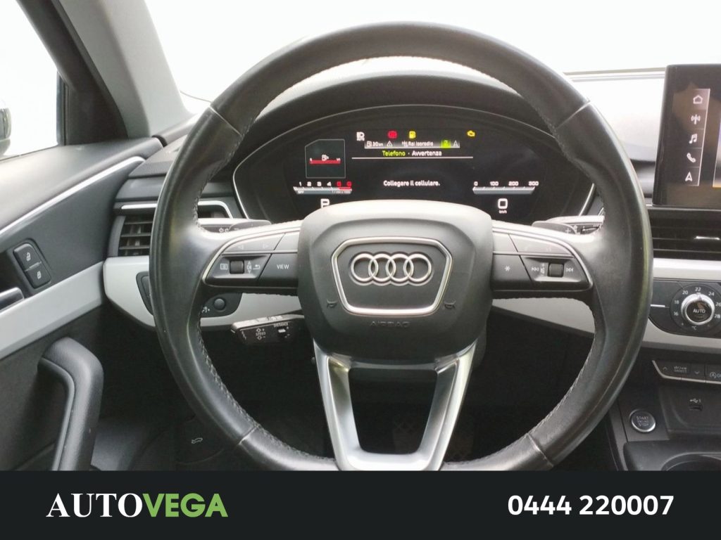 AUDI A4 avant 30 2.0 tdi mhev business advanced 136cv s-tr - 9
