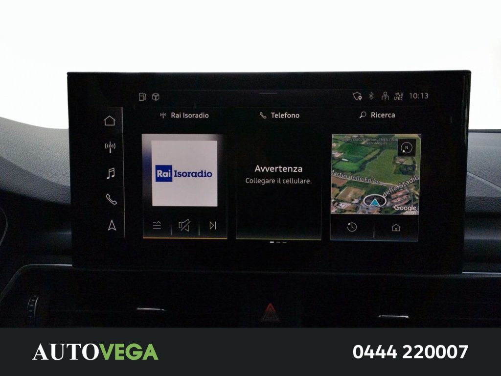 AUDI A4 avant 30 2.0 tdi mhev business advanced 136cv s-tr - 10