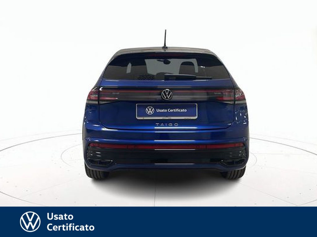 VOLKSWAGEN Taigo 1.5 tsi r-line 150cv dsg - 5