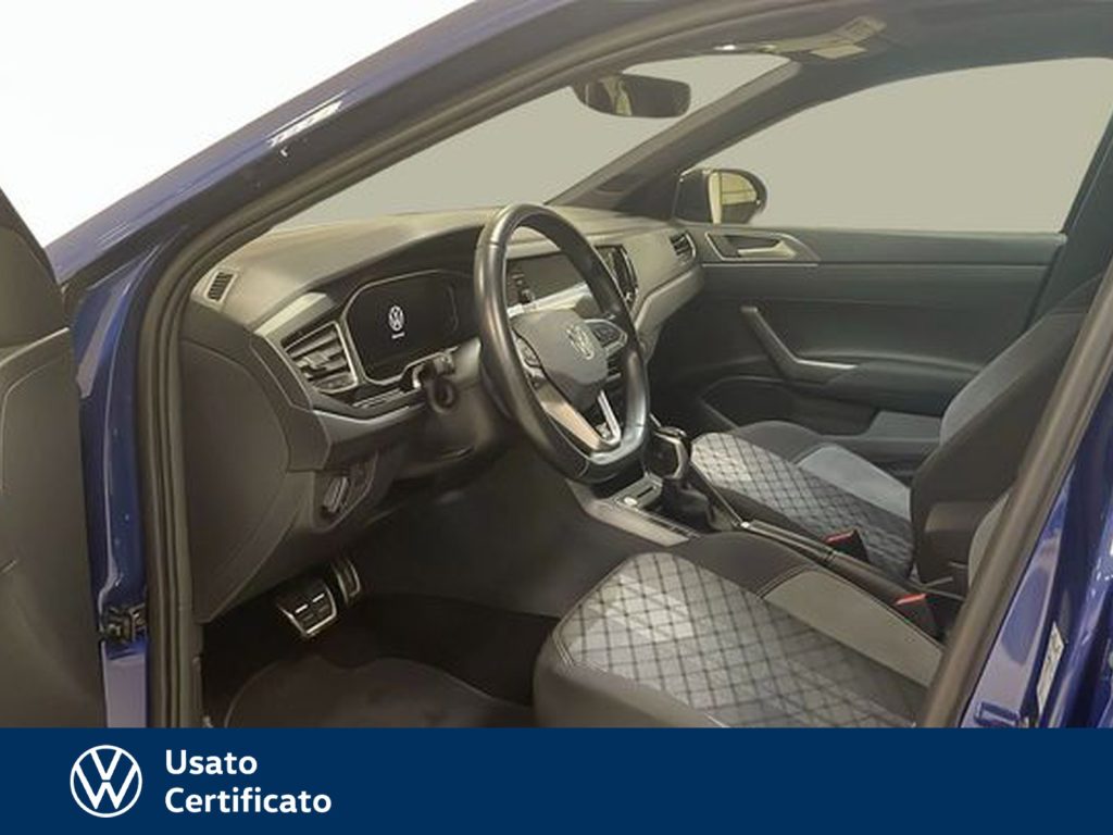 VOLKSWAGEN Taigo 1.5 tsi r-line 150cv dsg - 7