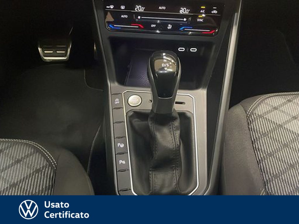 VOLKSWAGEN Taigo 1.5 tsi r-line 150cv dsg - 11