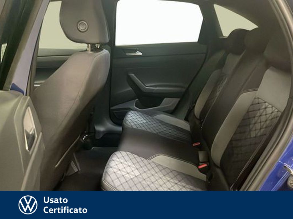 VOLKSWAGEN Taigo 1.5 tsi r-line 150cv dsg - 12