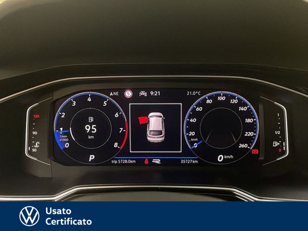 VOLKSWAGEN Taigo 1.5 tsi r-line 150cv dsg - 15
