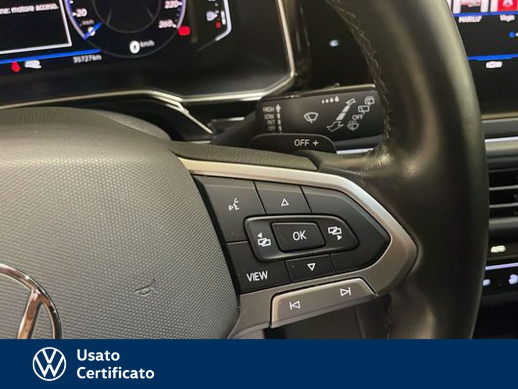 VOLKSWAGEN Taigo 1.5 tsi r-line 150cv dsg - 18