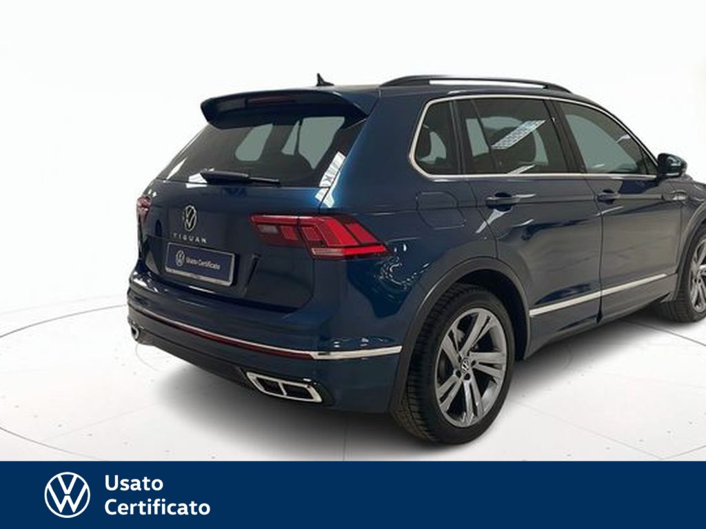 VOLKSWAGEN Tiguan 2.0 tdi r-line 150cv dsg - 4