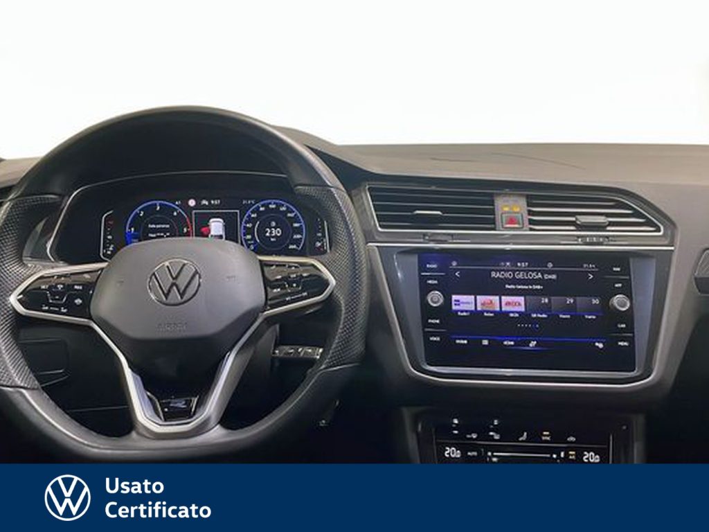 VOLKSWAGEN Tiguan 2.0 tdi r-line 150cv dsg - 9