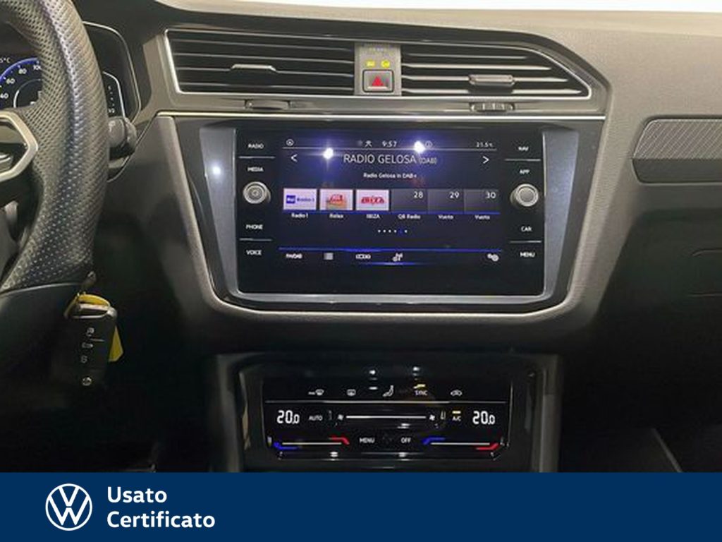 VOLKSWAGEN Tiguan 2.0 tdi r-line 150cv dsg - 10