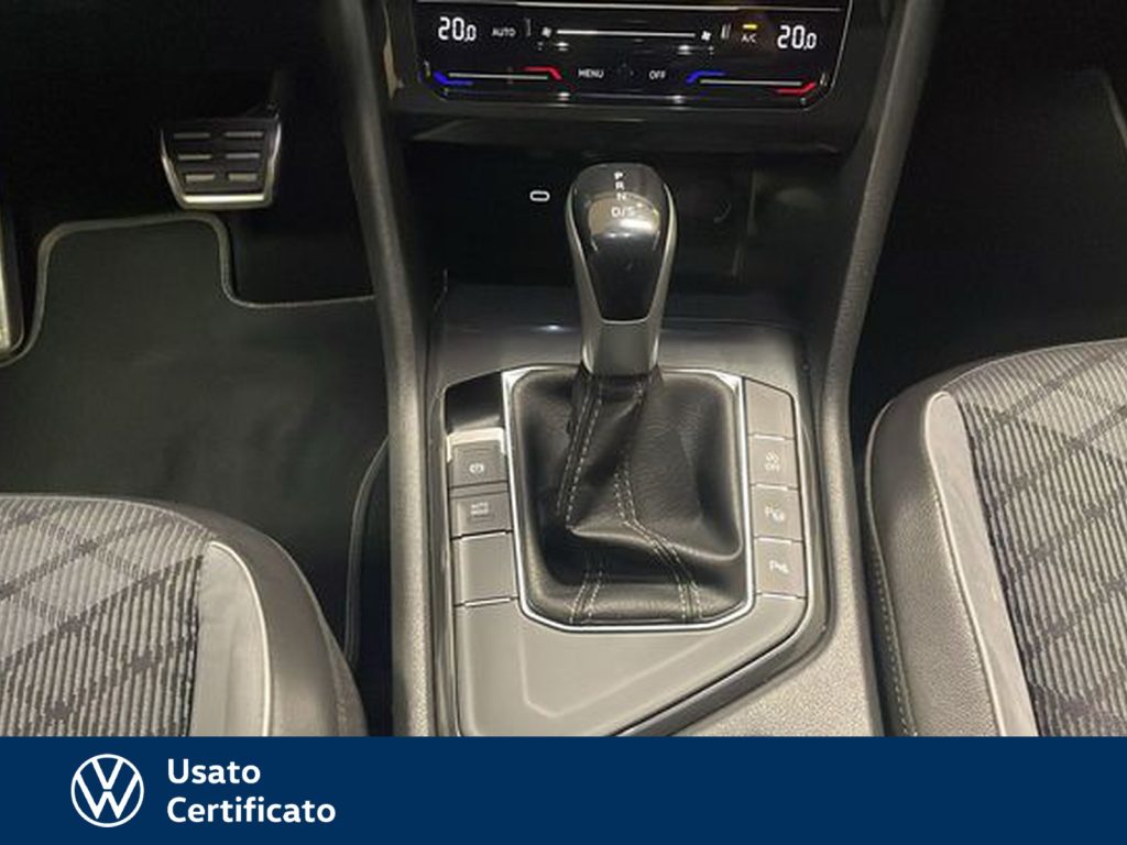 VOLKSWAGEN Tiguan 2.0 tdi r-line 150cv dsg - 11