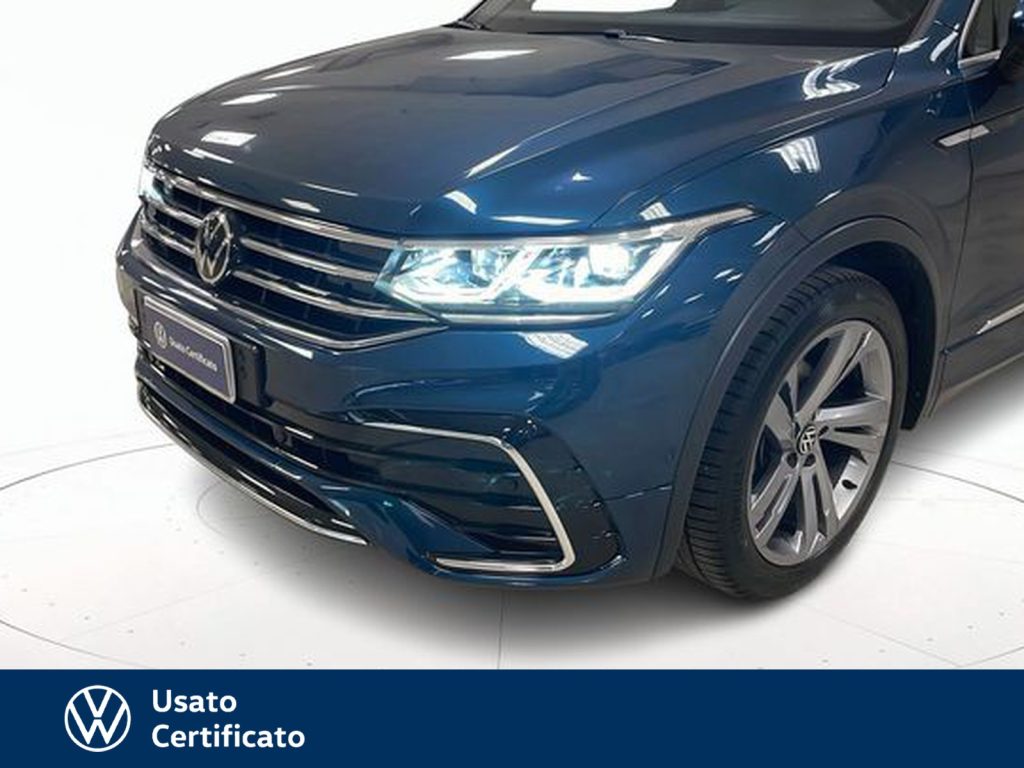 VOLKSWAGEN Tiguan 2.0 tdi r-line 150cv dsg - 21