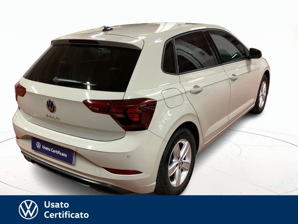 VOLKSWAGEN Polo 1.0 tsi life 95cv dsg - 4