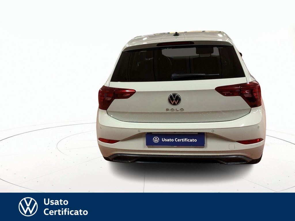 VOLKSWAGEN Polo 1.0 tsi life 95cv dsg - 5
