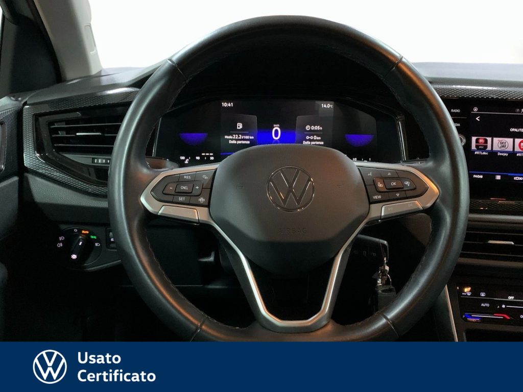 VOLKSWAGEN Polo 1.0 tsi life 95cv dsg - 8
