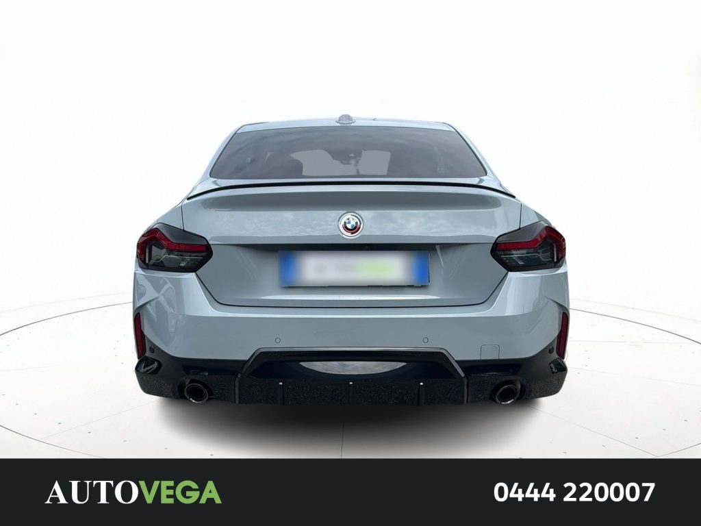 BMW 218 218i coupe msport pro auto - 4