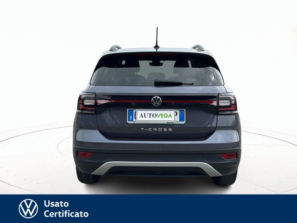 VOLKSWAGEN T-Cross 1.0 tsi style 95cv - 4