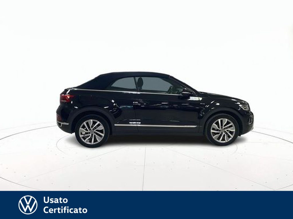 VOLKSWAGEN T-Roc cabriolet 1.5 tsi style dsg - 3
