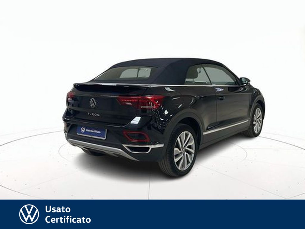 VOLKSWAGEN T-Roc cabriolet 1.5 tsi style dsg - 4