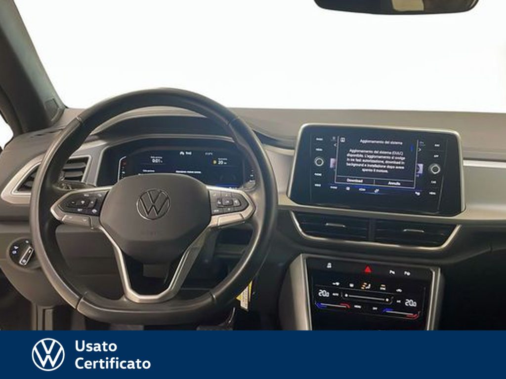 VOLKSWAGEN T-Roc cabriolet 1.5 tsi style dsg - 9