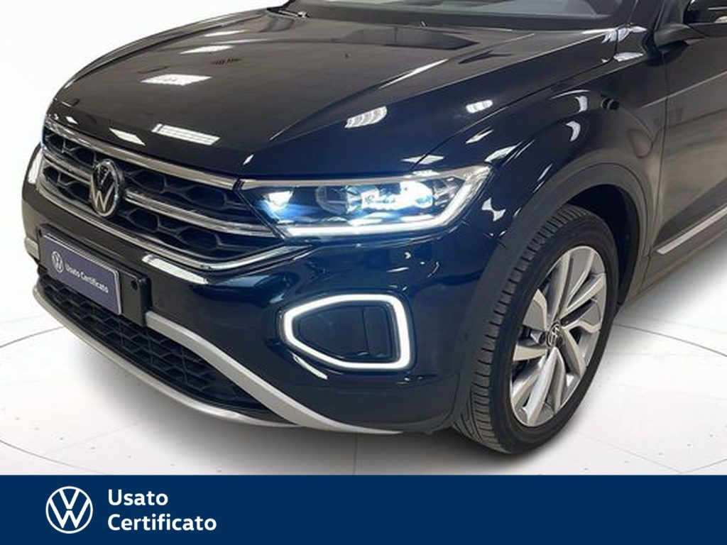 VOLKSWAGEN T-Roc cabriolet 1.5 tsi style dsg - 19