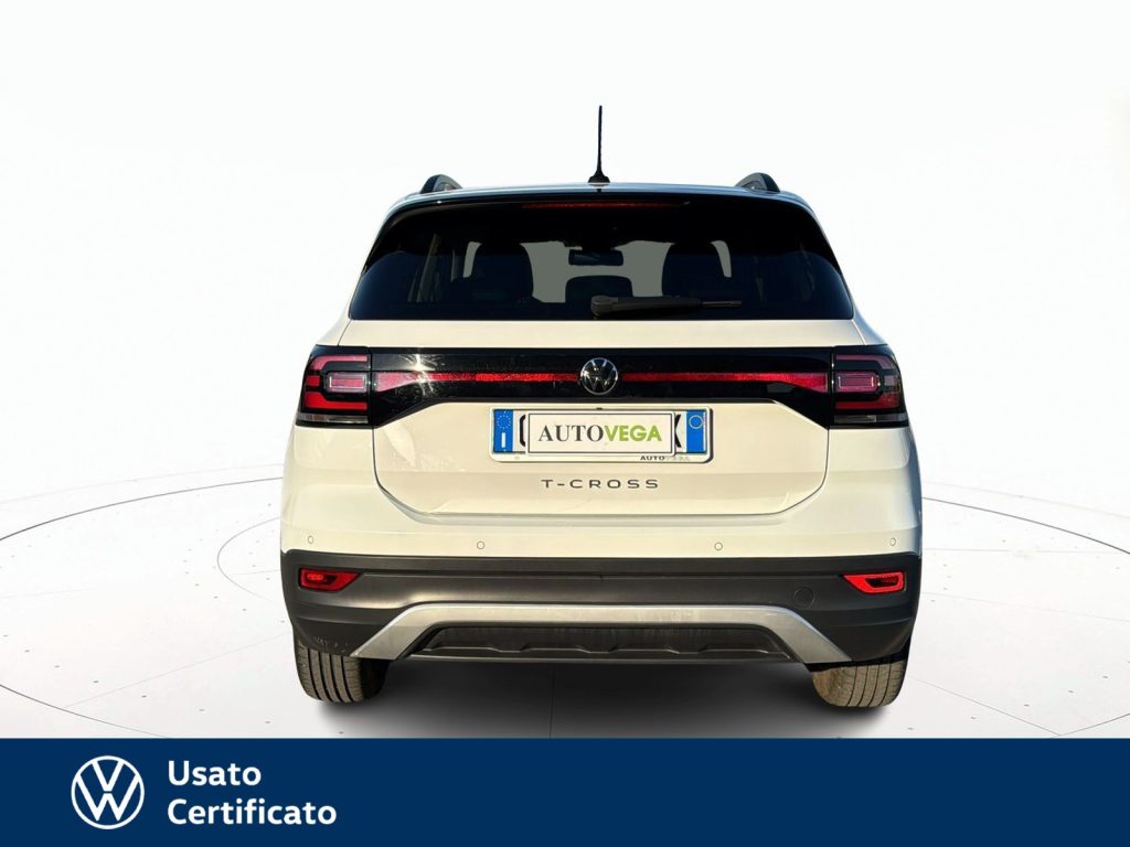 VOLKSWAGEN T-Cross 1.0 tsi style 110cv - 4