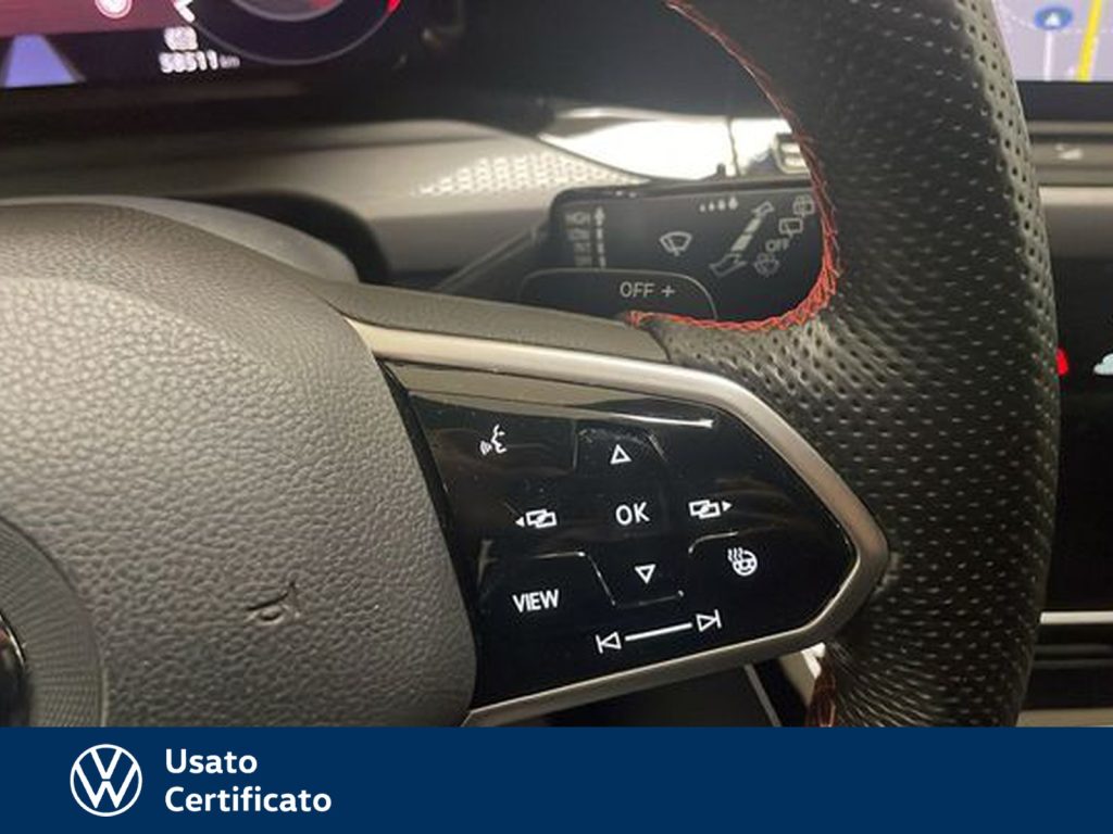 VOLKSWAGEN Golf GTI 2.0 tsi gti 245cv dsg - 16