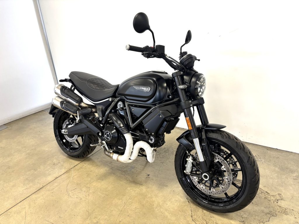 DUCATI Scrambler 1100 DARK STEALTH - 2