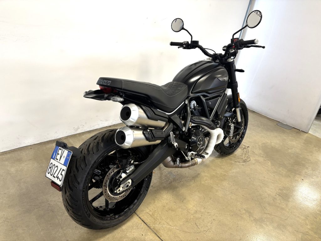 DUCATI Scrambler 1100 DARK STEALTH - 3