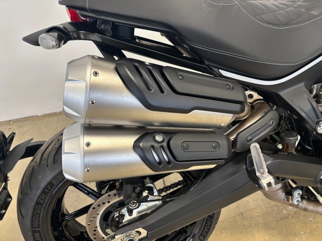 DUCATI Scrambler 1100 DARK STEALTH - 4