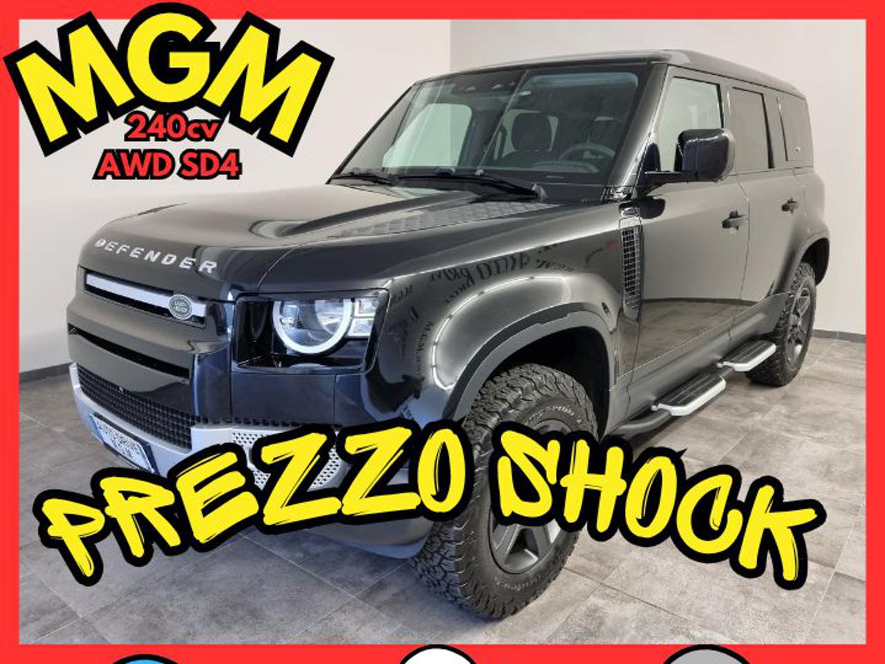 LAND ROVER Defender 110 2.0 SD4 240CV AWD Auto - 33