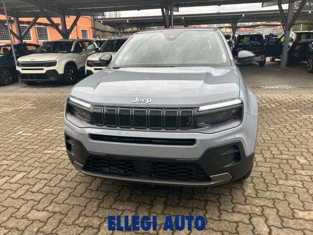 JEEP Avenger STORM pastello